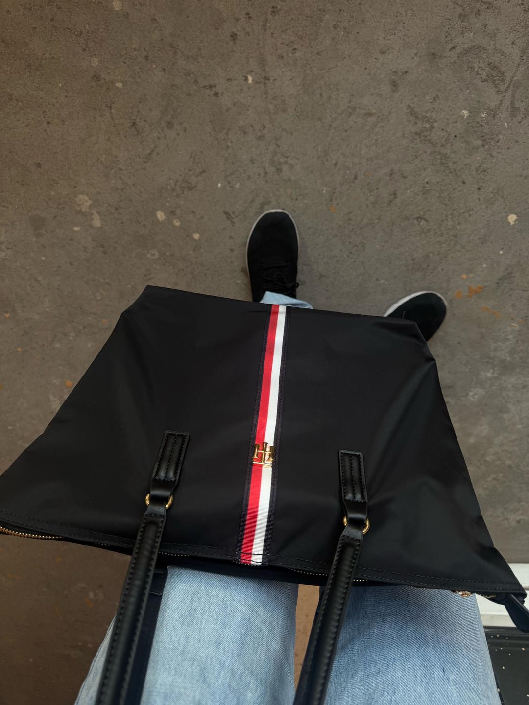 Tommy Hilfiger Новый Шоппер женская сумка — фото 2