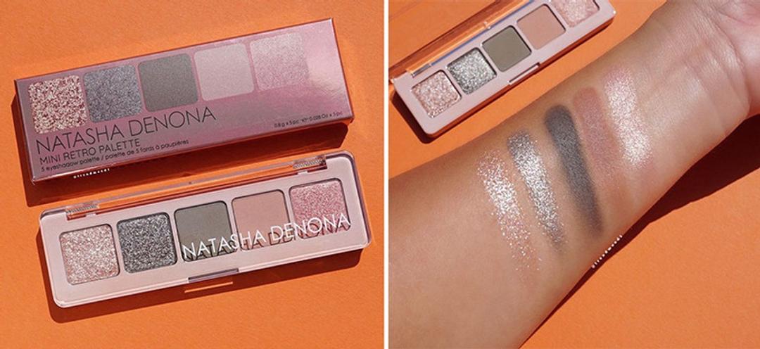 Natasha Denona Палетка теней Natasha Denona Retro Palette Mini — фото 2