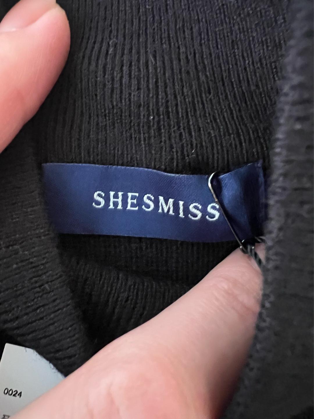 SHESMISS Джемпер водолазка SHESMISS — фото 2