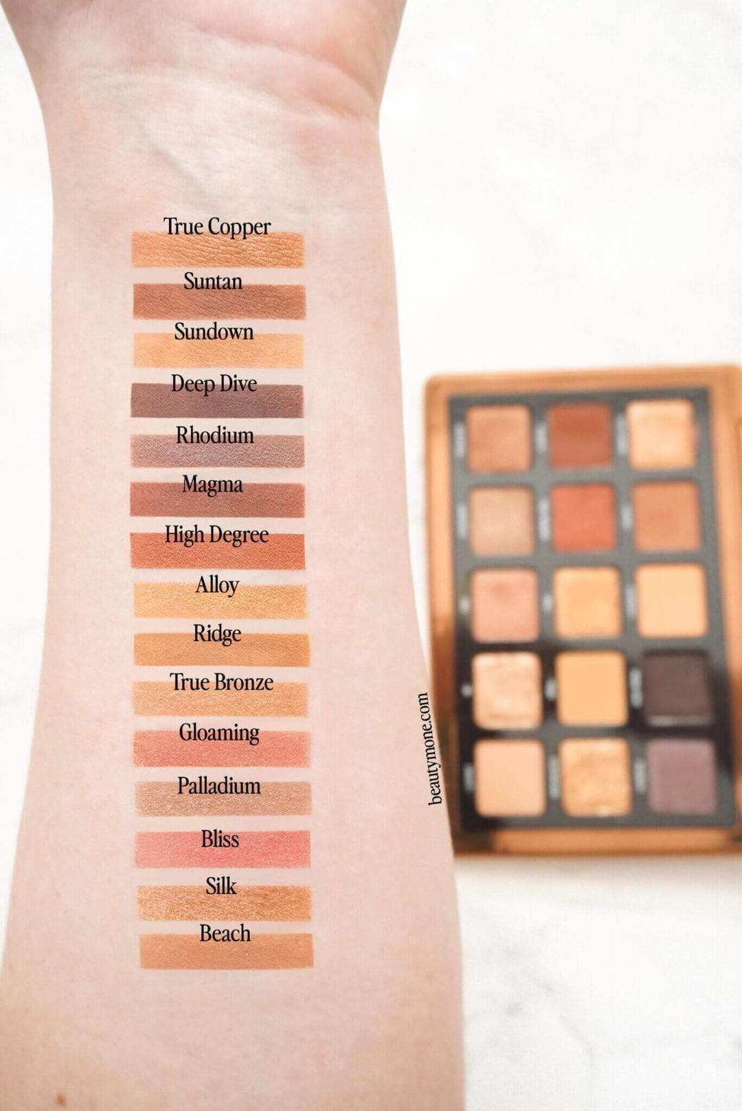 Natasha Denona Тени для век Natasha Denona Bronze Palette — фото 2