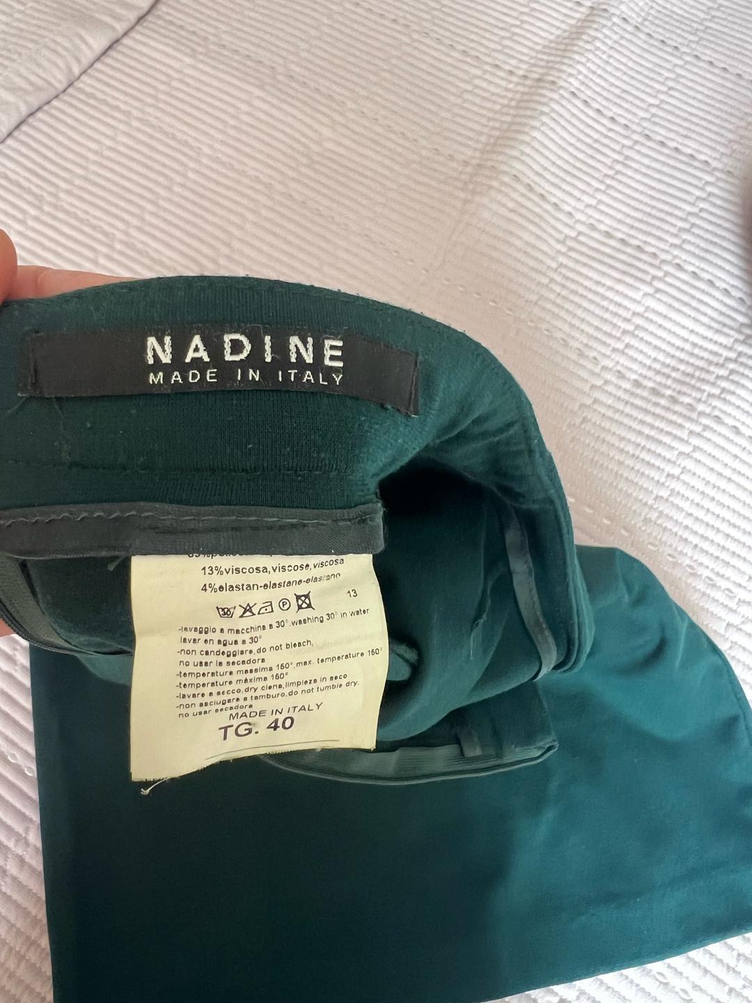 Nadine Юбка NADINE с баской — фото 2