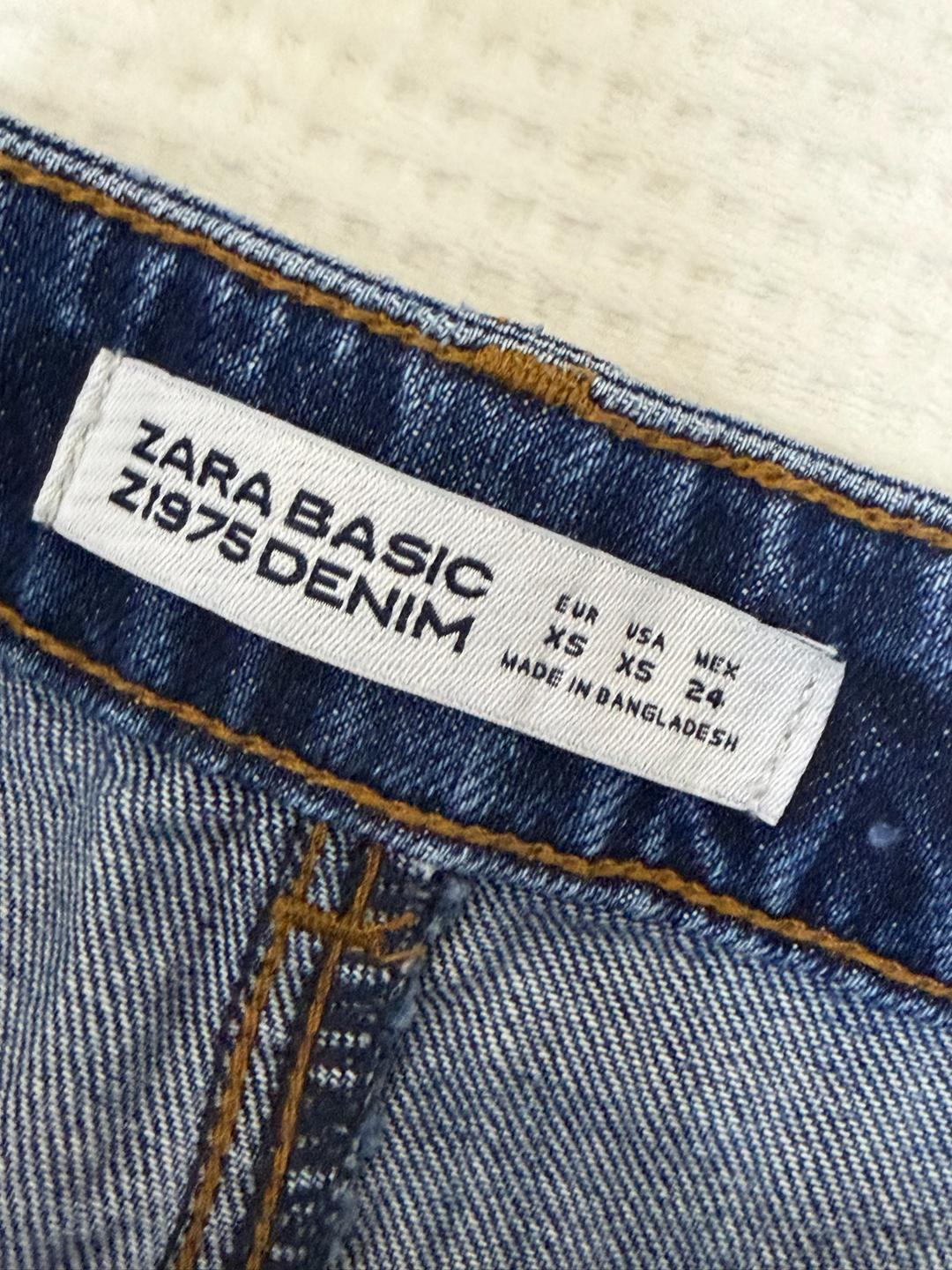 Zara Джинсовая юбка ZARA — фото 2
