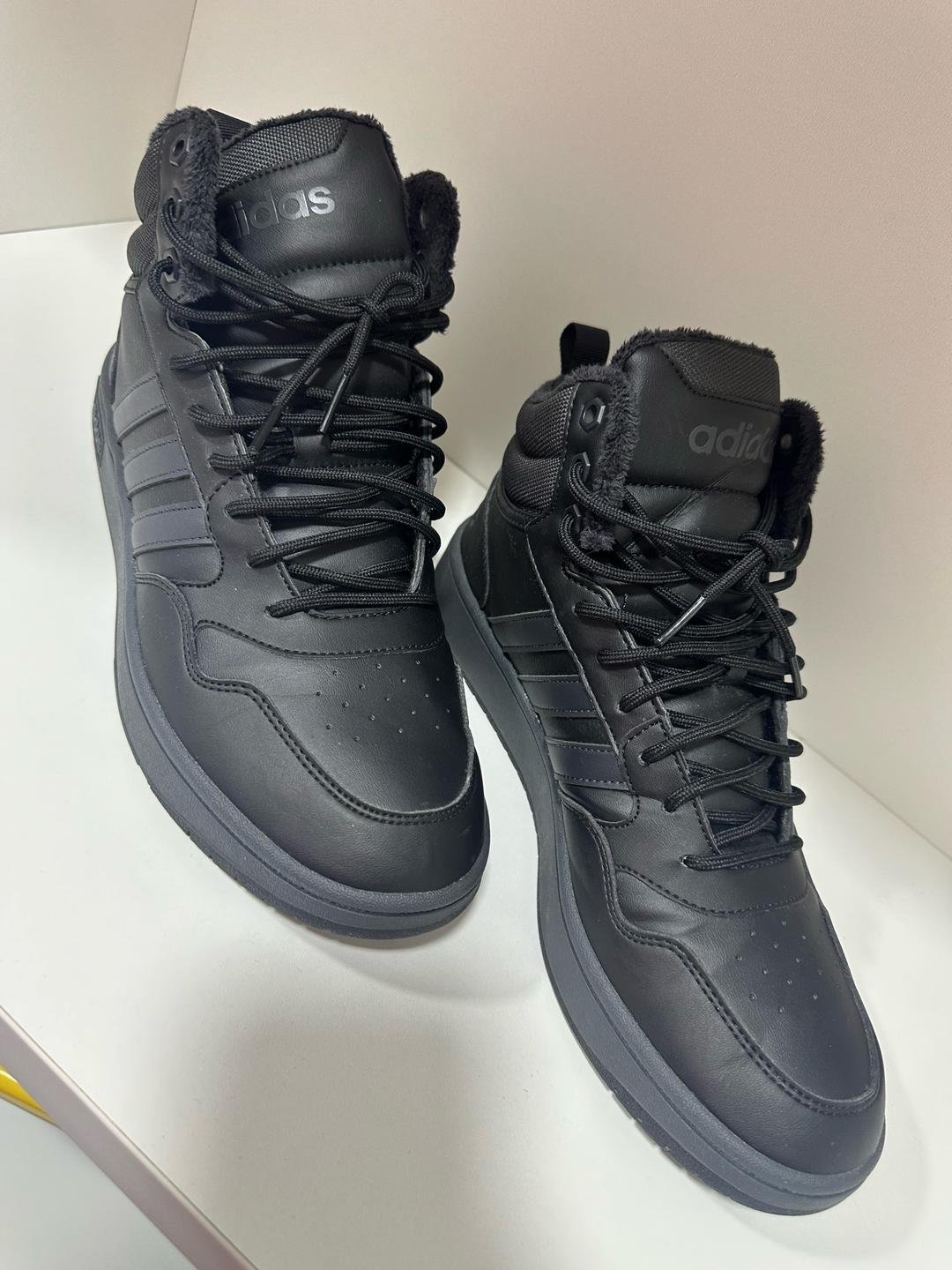 Adidas Кроссовки adidas Hoops 3.0 Mid WTR — фото 2