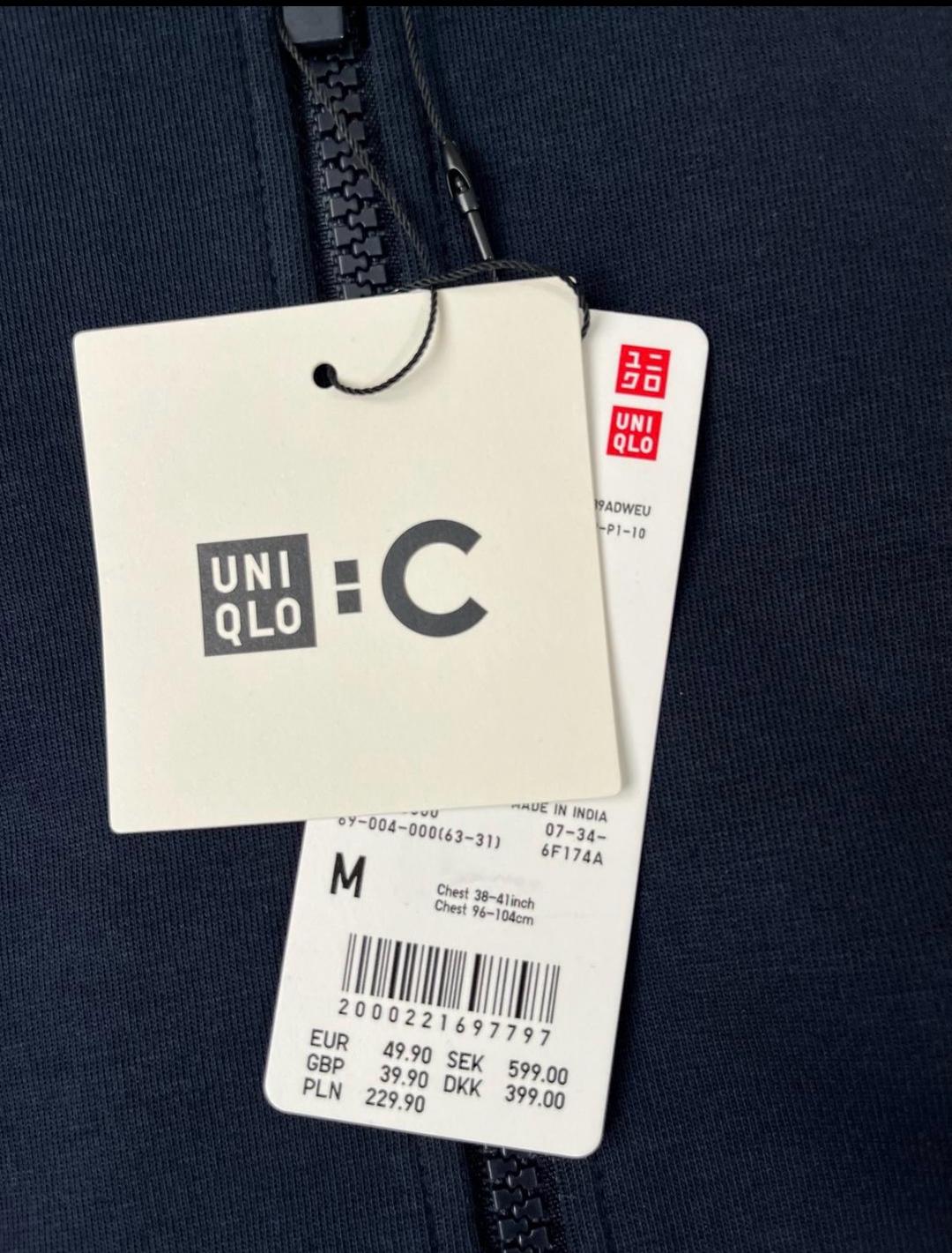 Uniqlo Худи оверсайз UNIQLO M/L — фото 2