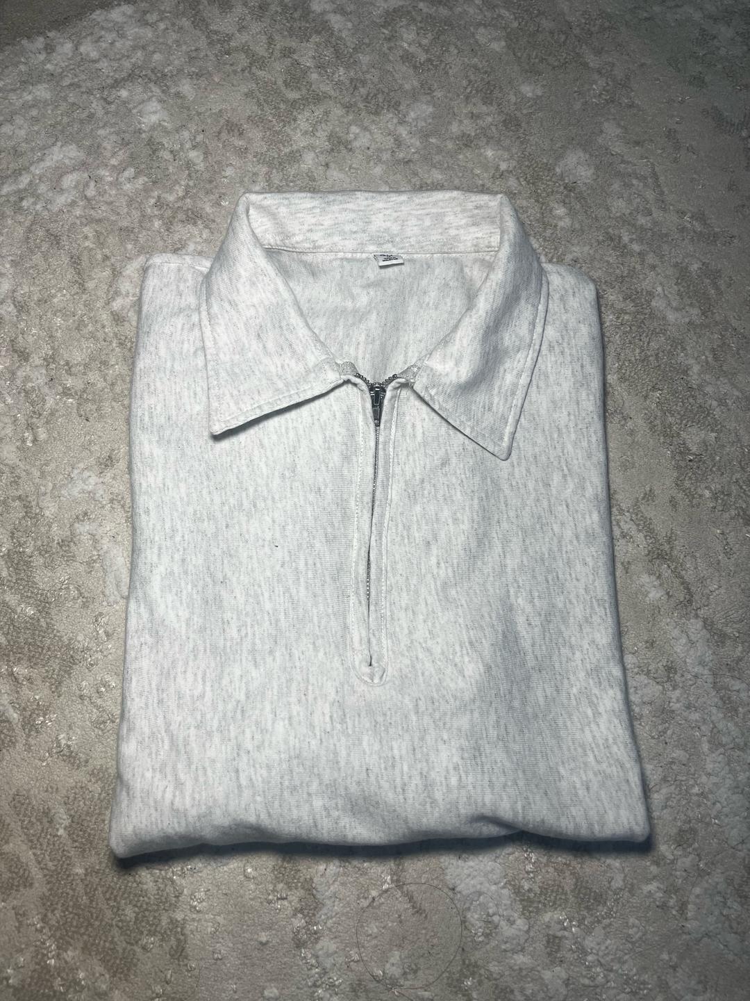 Gu GU Half-Zip Polo — минималистичное поло на молнии — фото 2