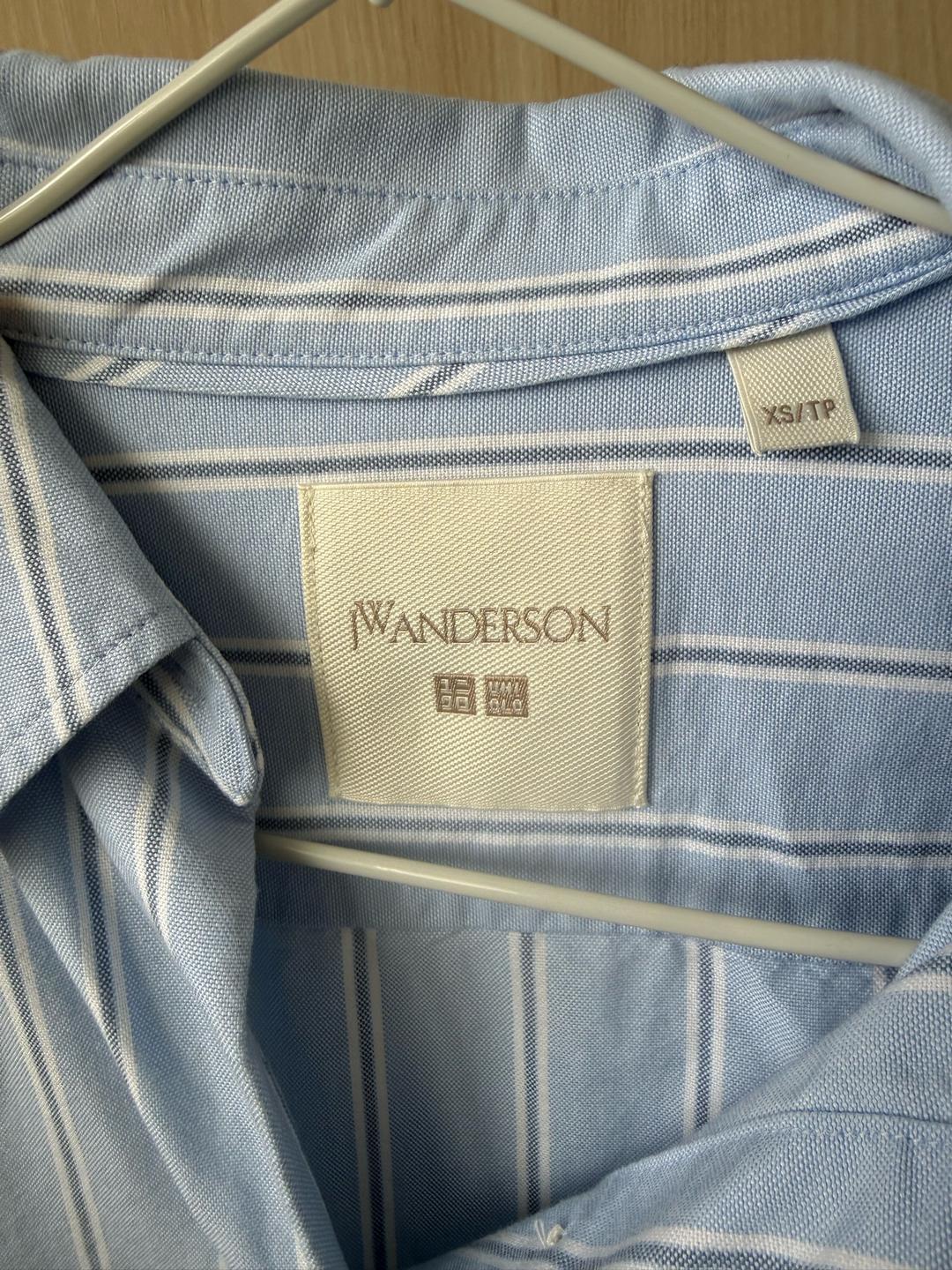 JW ANDERSON Рубашка JW Anderson Uniqlo — фото 2