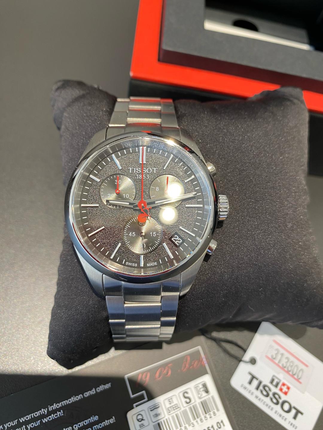 Tissot Часы мужские TISSOT PR 100 VUELTA 40MM — фото 2