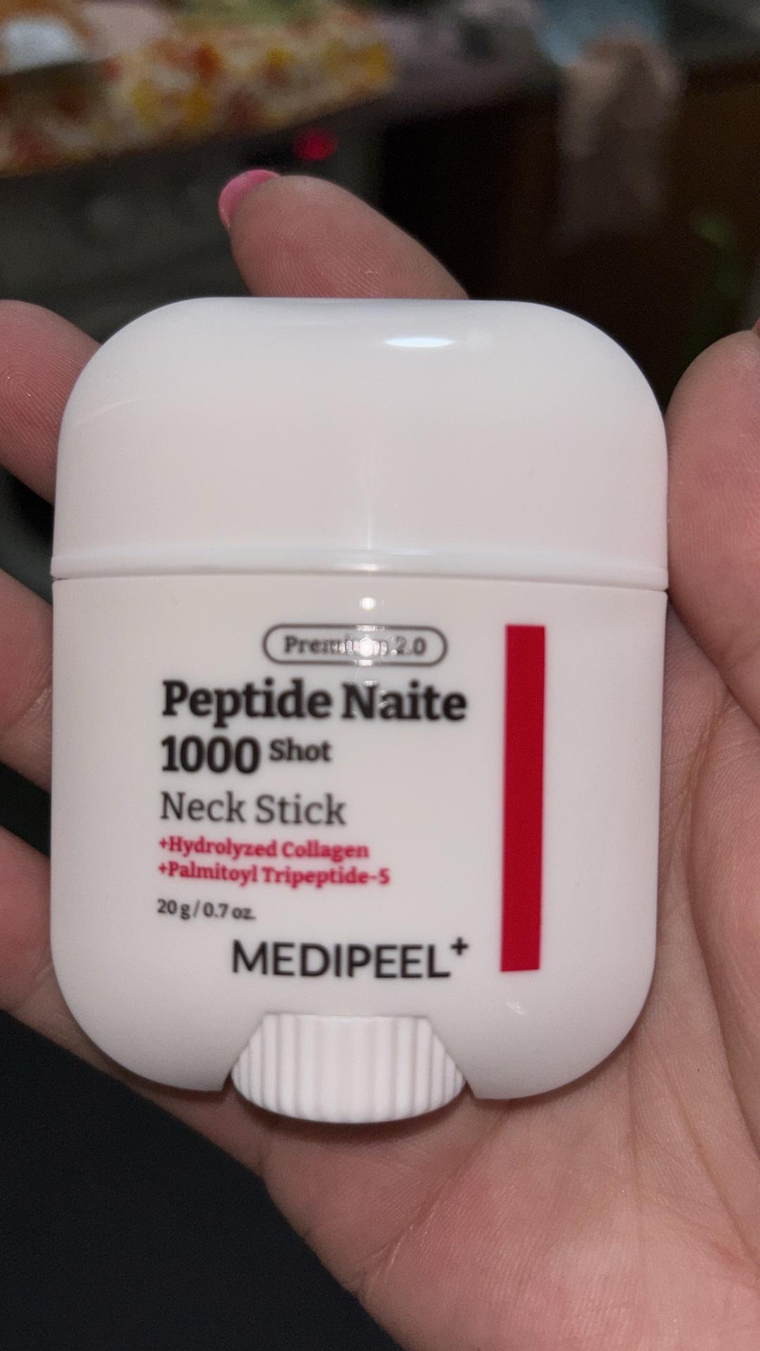 MEDI PEEL Коллаген для шеи Peptide Naite 1000 Shot Neck Stick — фото 2