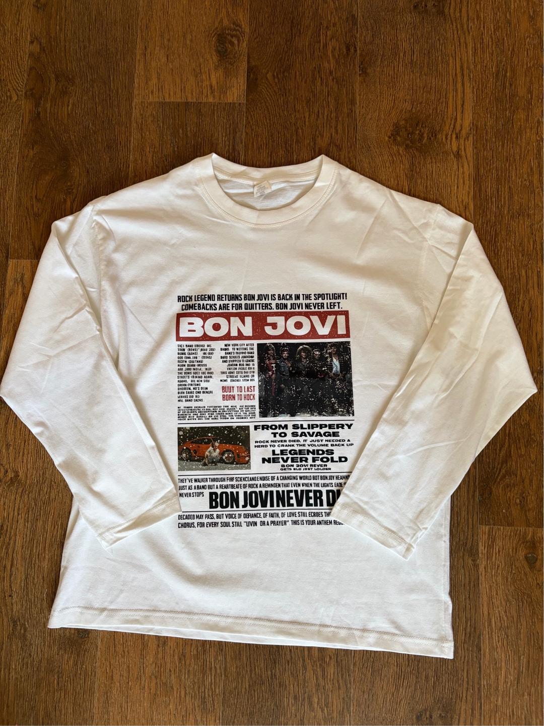 Bon Jovi Лонгслив Bon Jovi UNISEX❗️ — фото 2