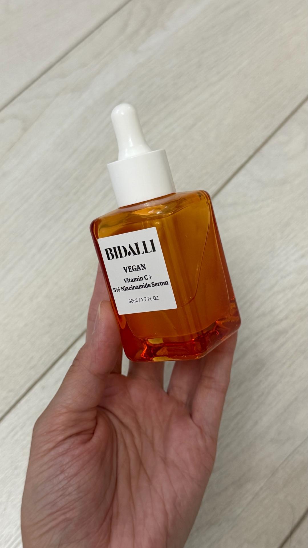 bidalli Сыворотка для лица Vitamin C + 5% Niacinamide Serum — фото 2