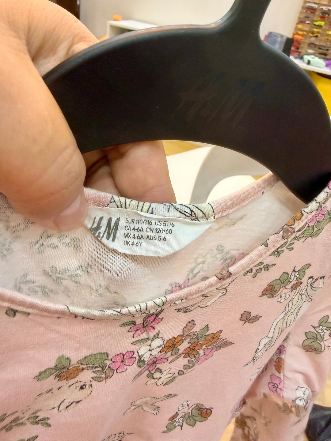 H&M Платье H&M для девочки — фото 2