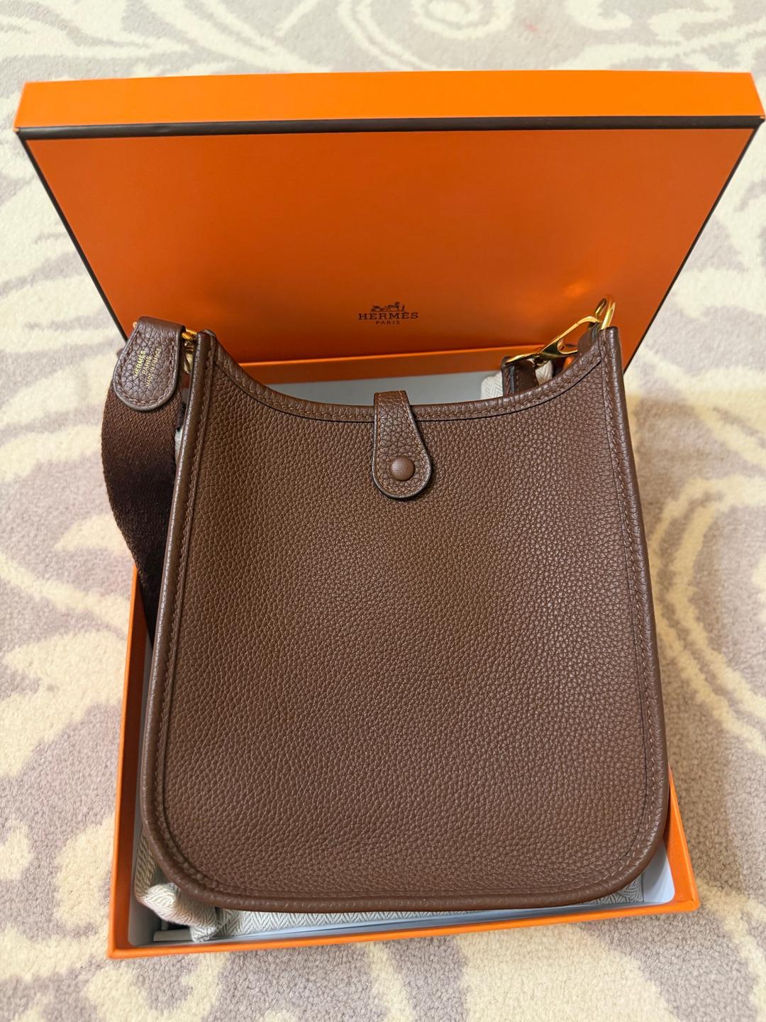 Hermès Сумка Hermès Evelyne 16 — фото 2