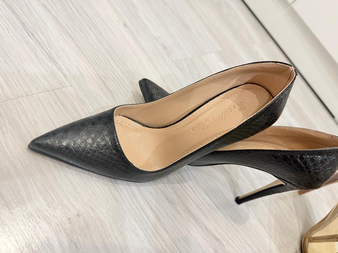 Comme des Garçons PLAY Туфли De Milo Shoes на шпильке — фото 2