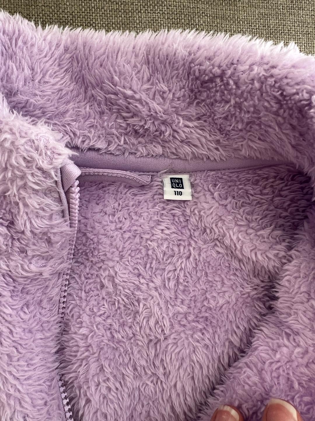 Uniqlo Флисовая кофта UNIQLO — фото 2