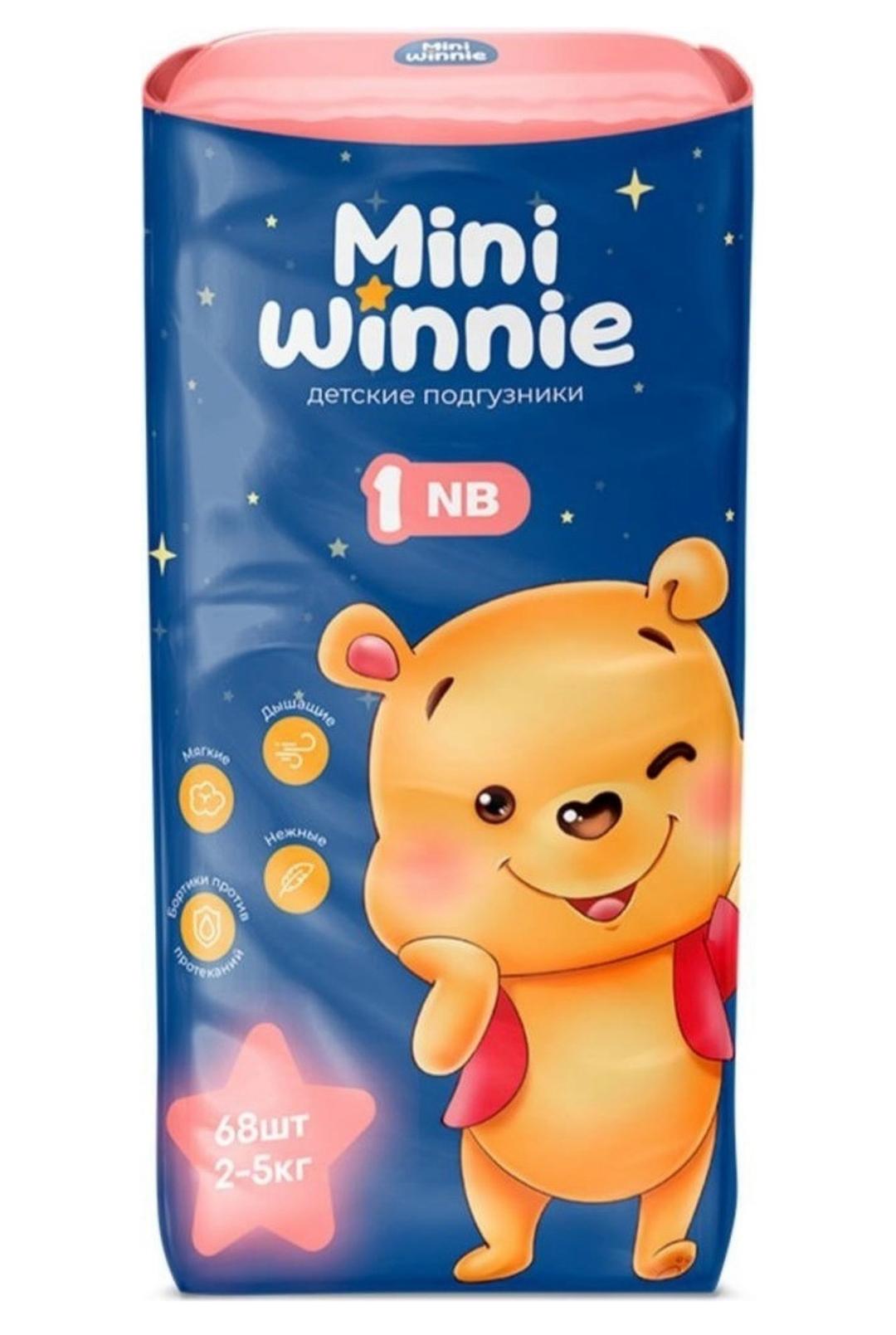 mini Winnie Подгузникики Mini Winnie — фото 2