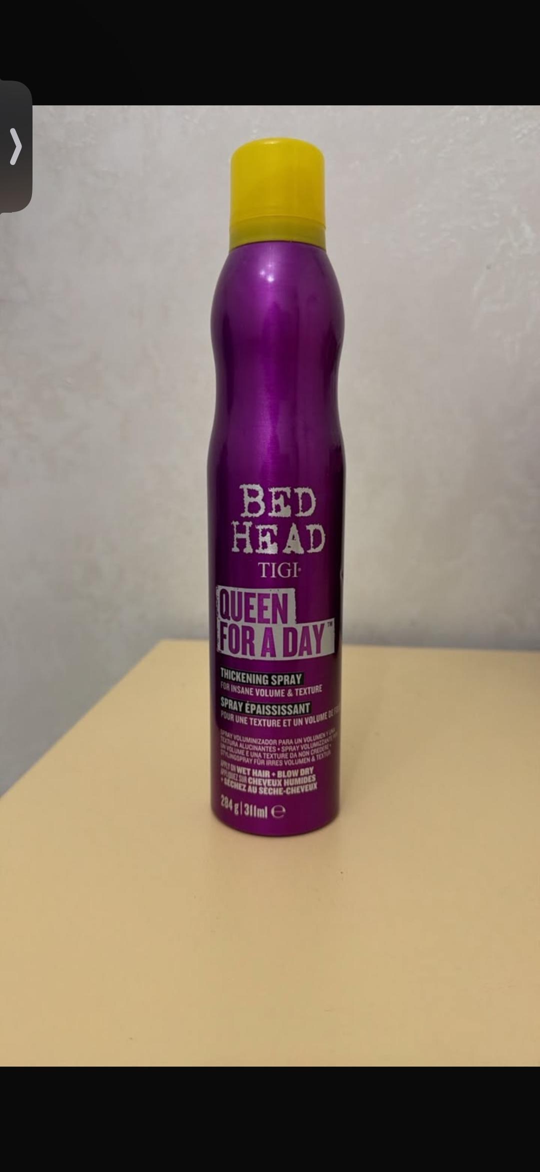Head Спрей для объема волос Bed Head Queen For A Day — фото 2