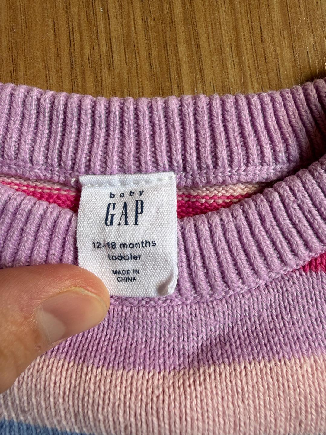 GAP Джемпер Gap в полоску — фото 2