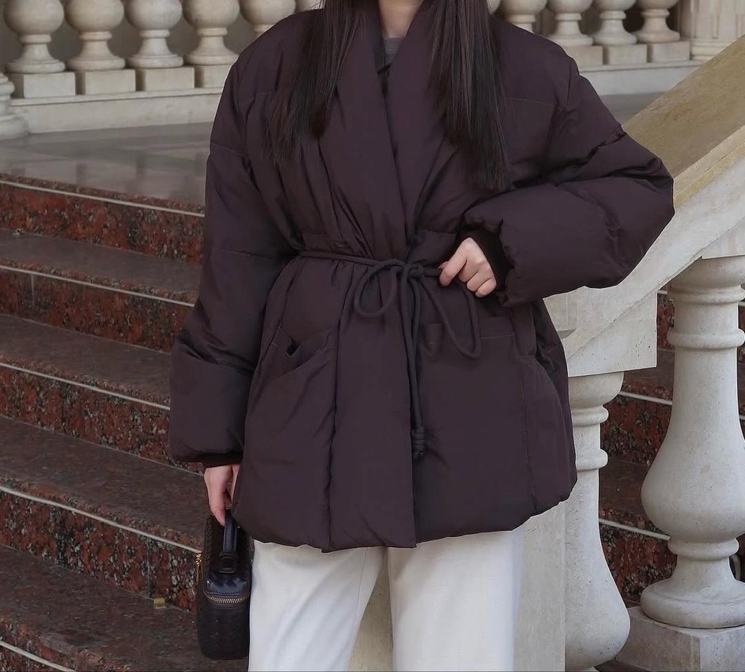 Нет бренда Куртка пуховик — фото 2