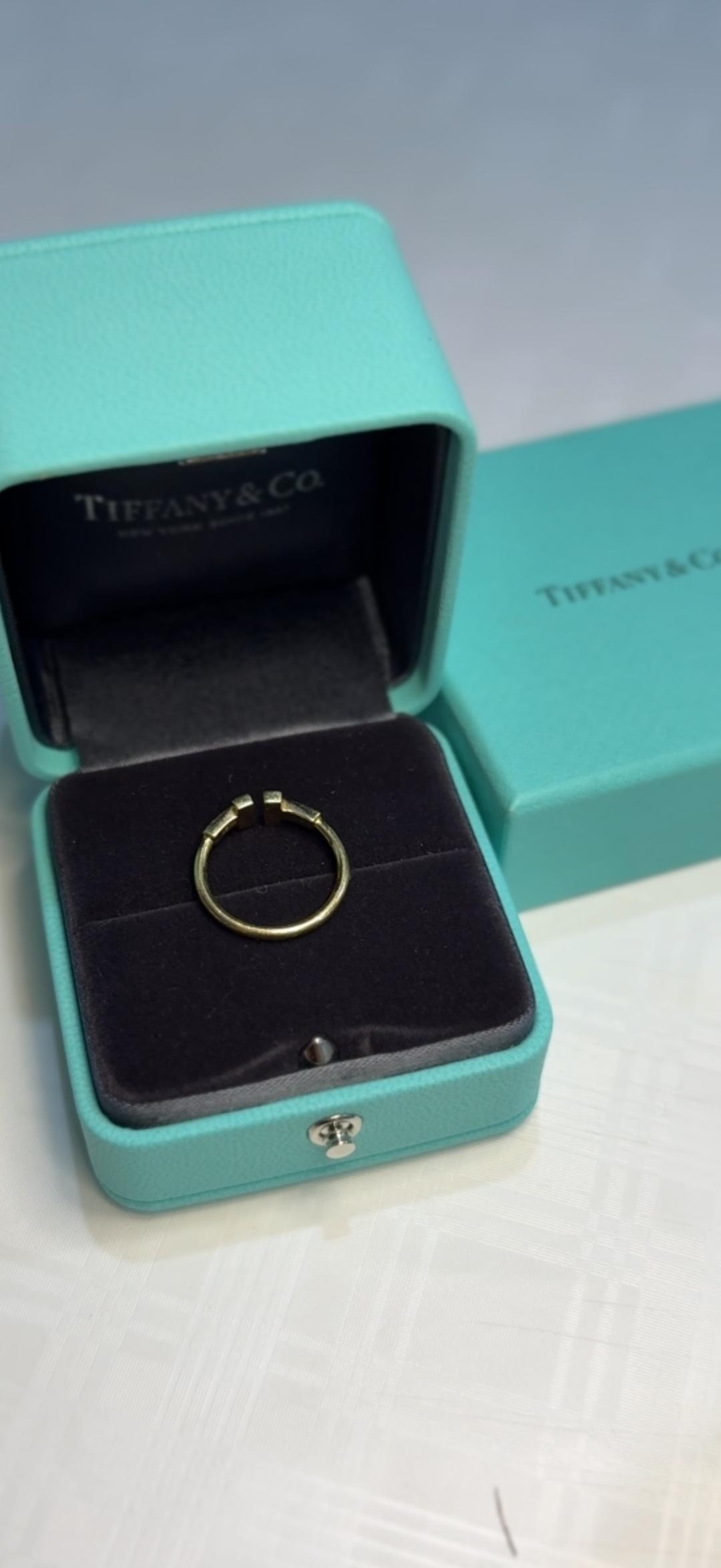 Tiffany & Co. Кольцо Tiffany — фото 2
