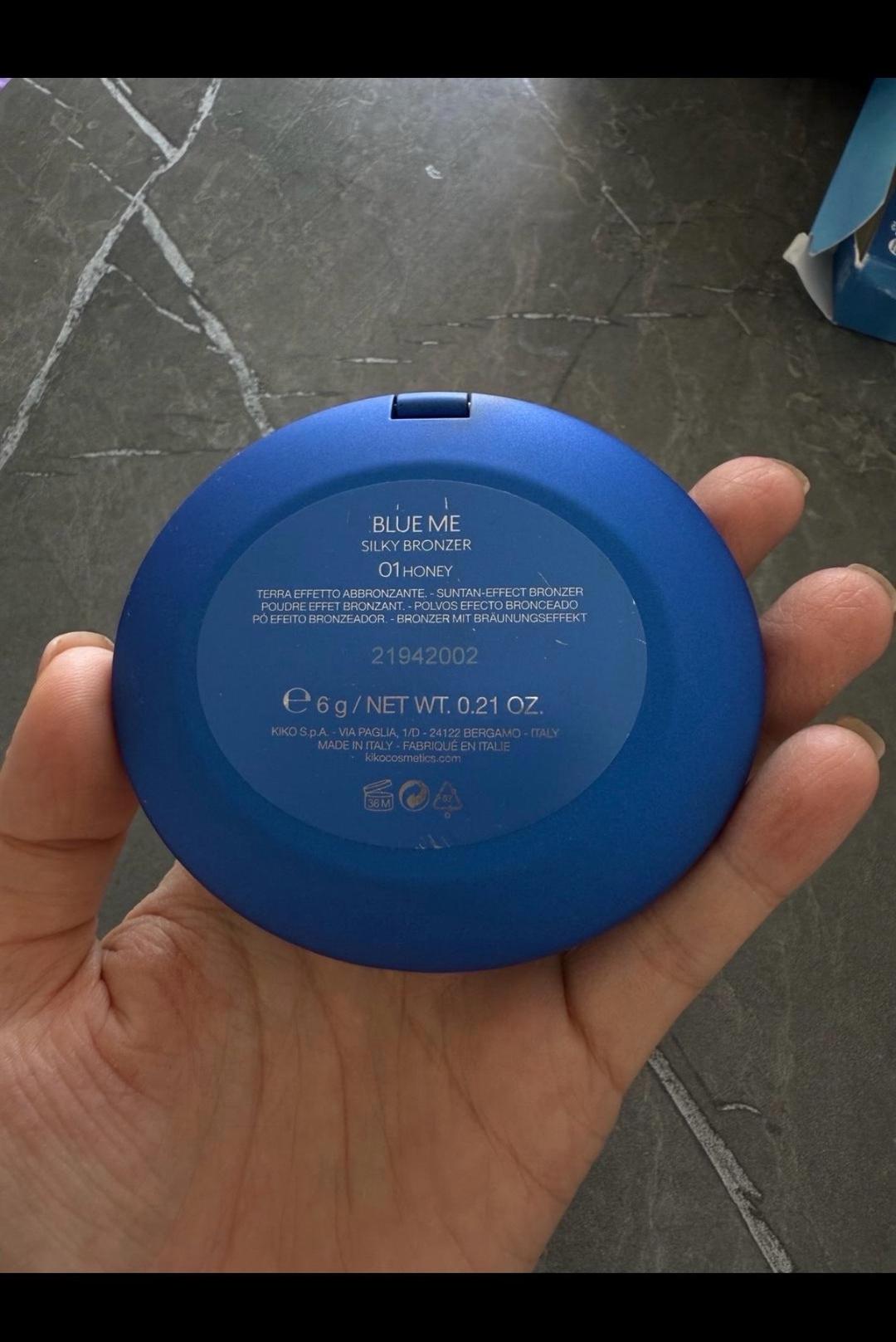 KIKO Milano Бронзер от Kiko 01 Honey версия Disney — фото 2