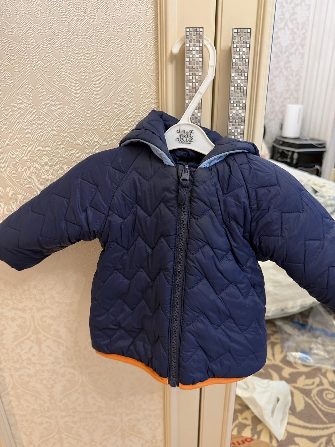Mothercare Двусторонняя куртка mothercare — фото 2