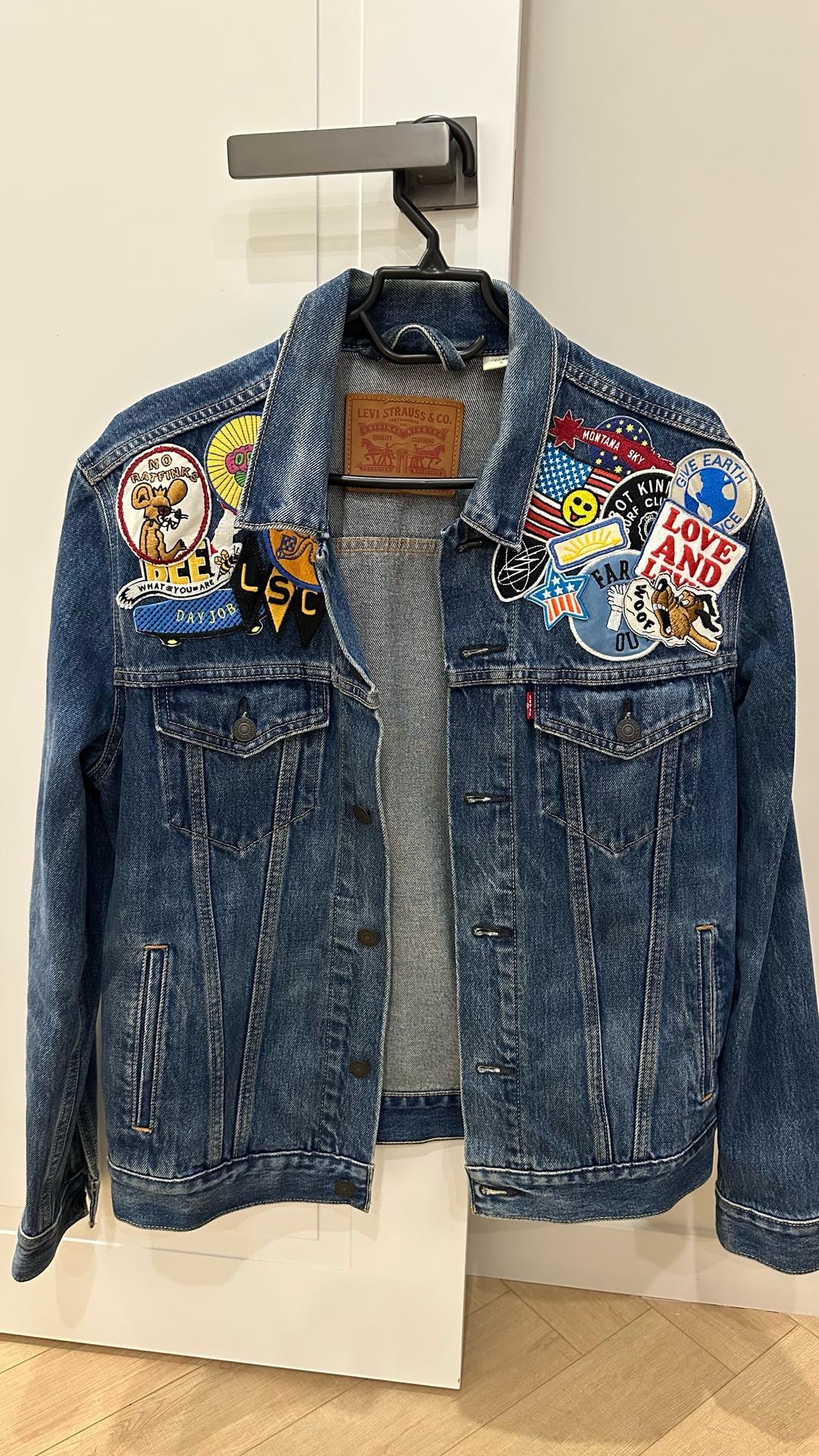 Levi's Джинсовка Levi’s — фото 2