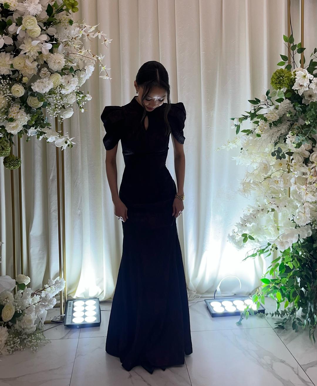 dress4you_kz Бордовое вечернее платье на XS-S — фото 2