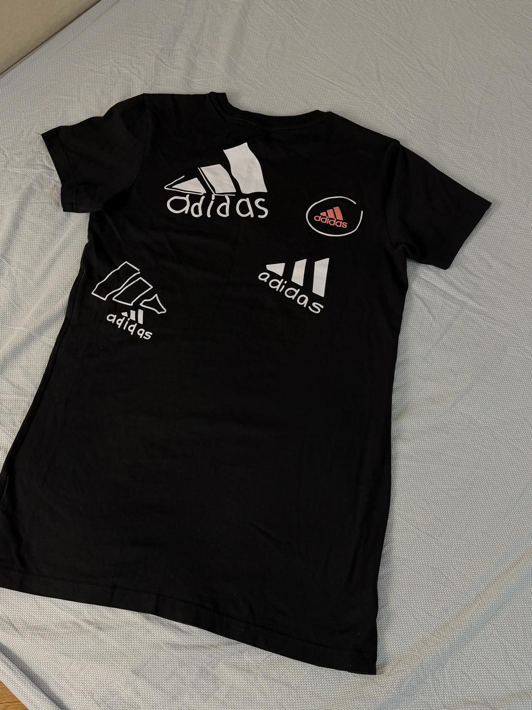 Adidas Удлиненная футболка Adidas — фото 2
