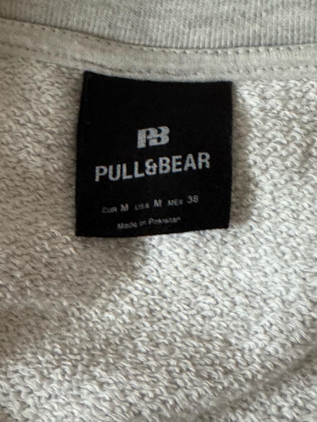 Pull & Bear оверсайз кофта pull&bear — фото 2