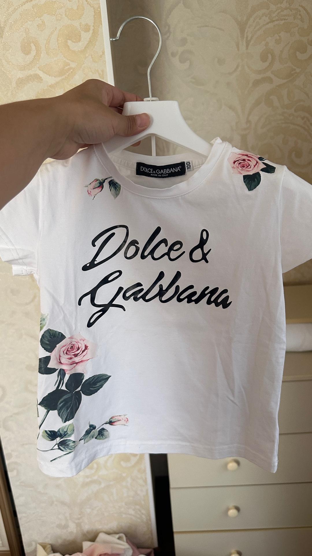 Dolce & Gabbana Костюм Dolce & Gabbana для девочки — фото 2