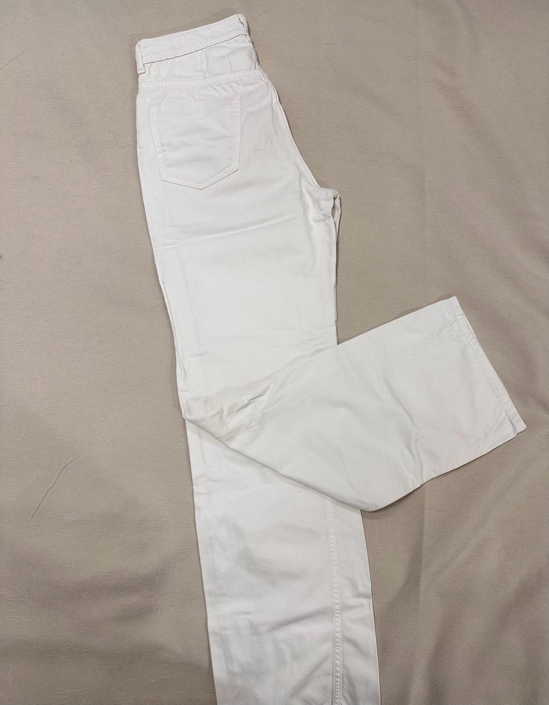 Zara Белые джинсы Zara — фото 2