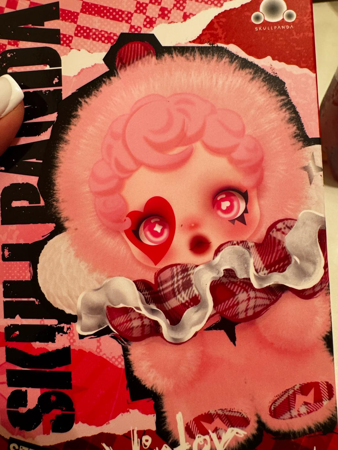 POP MART Обвес из Pop mart Skullpanda winter symphony — фото 2