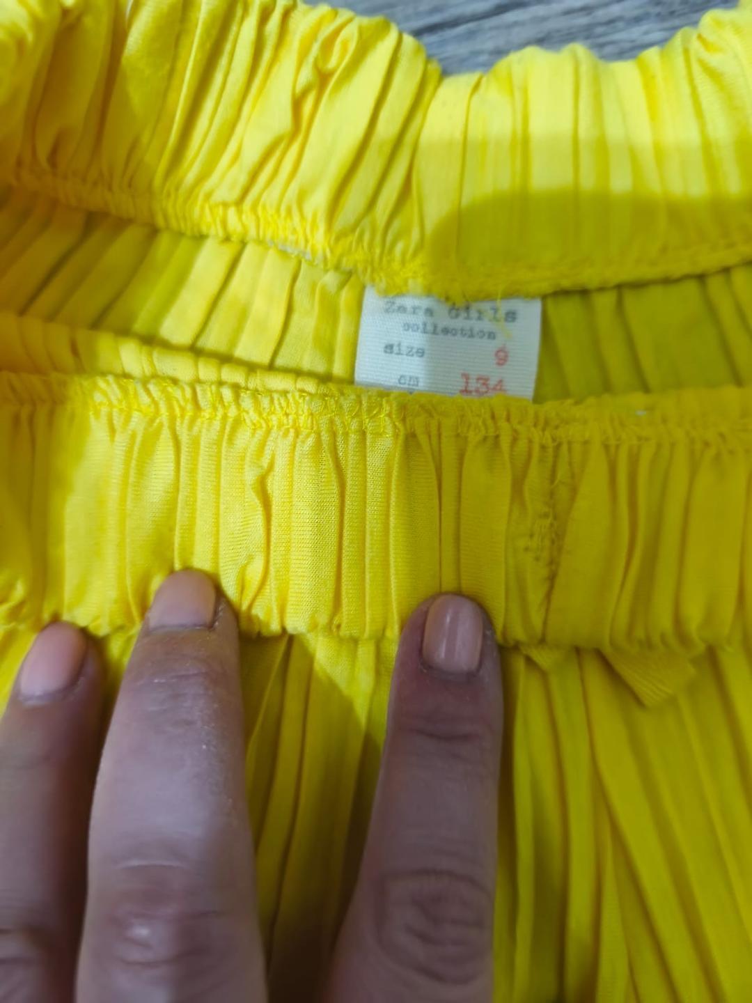 Zara Юбка-шорты на девочку — фото 2