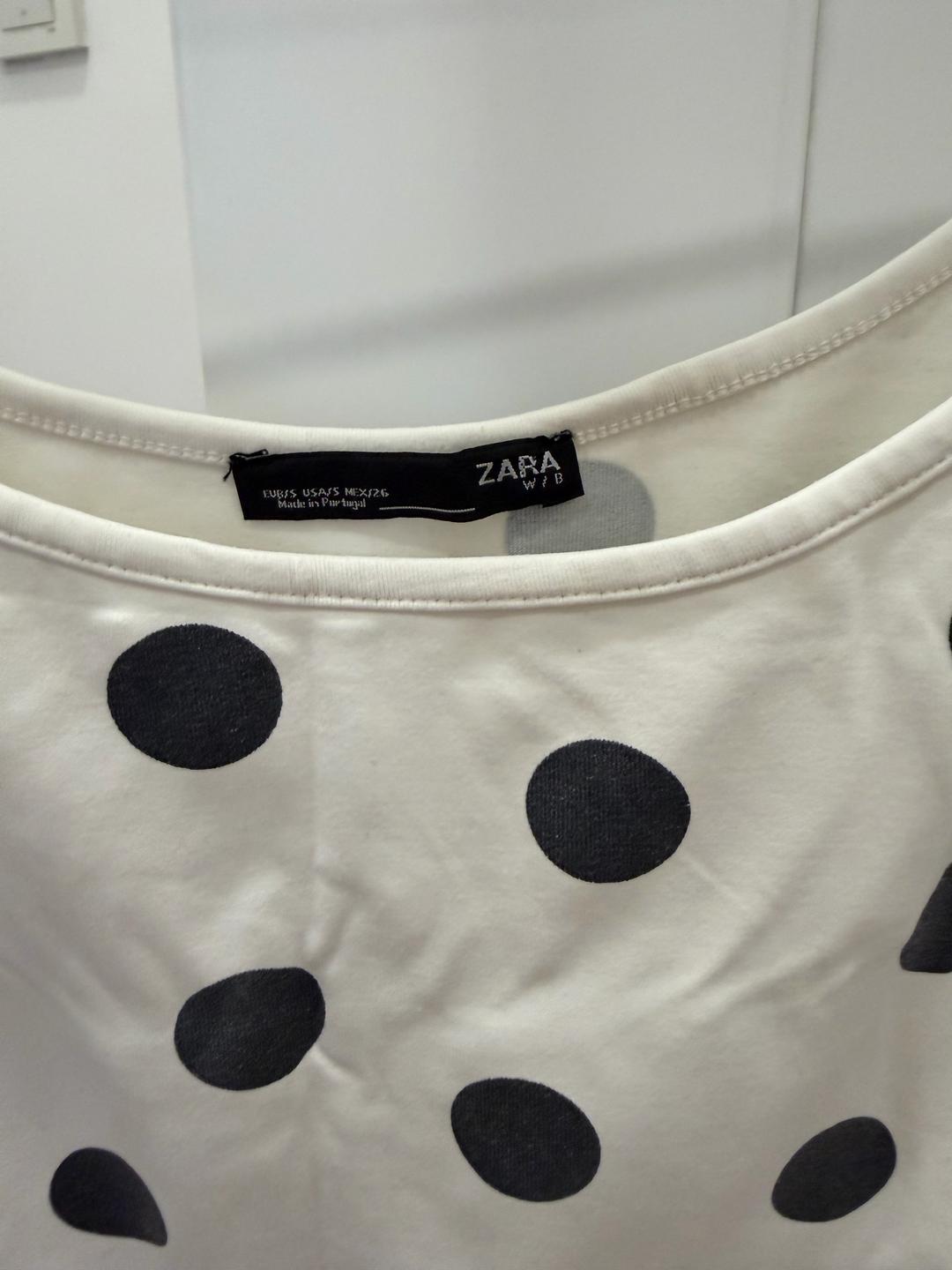 Zara Майка Zara в горошек — фото 2