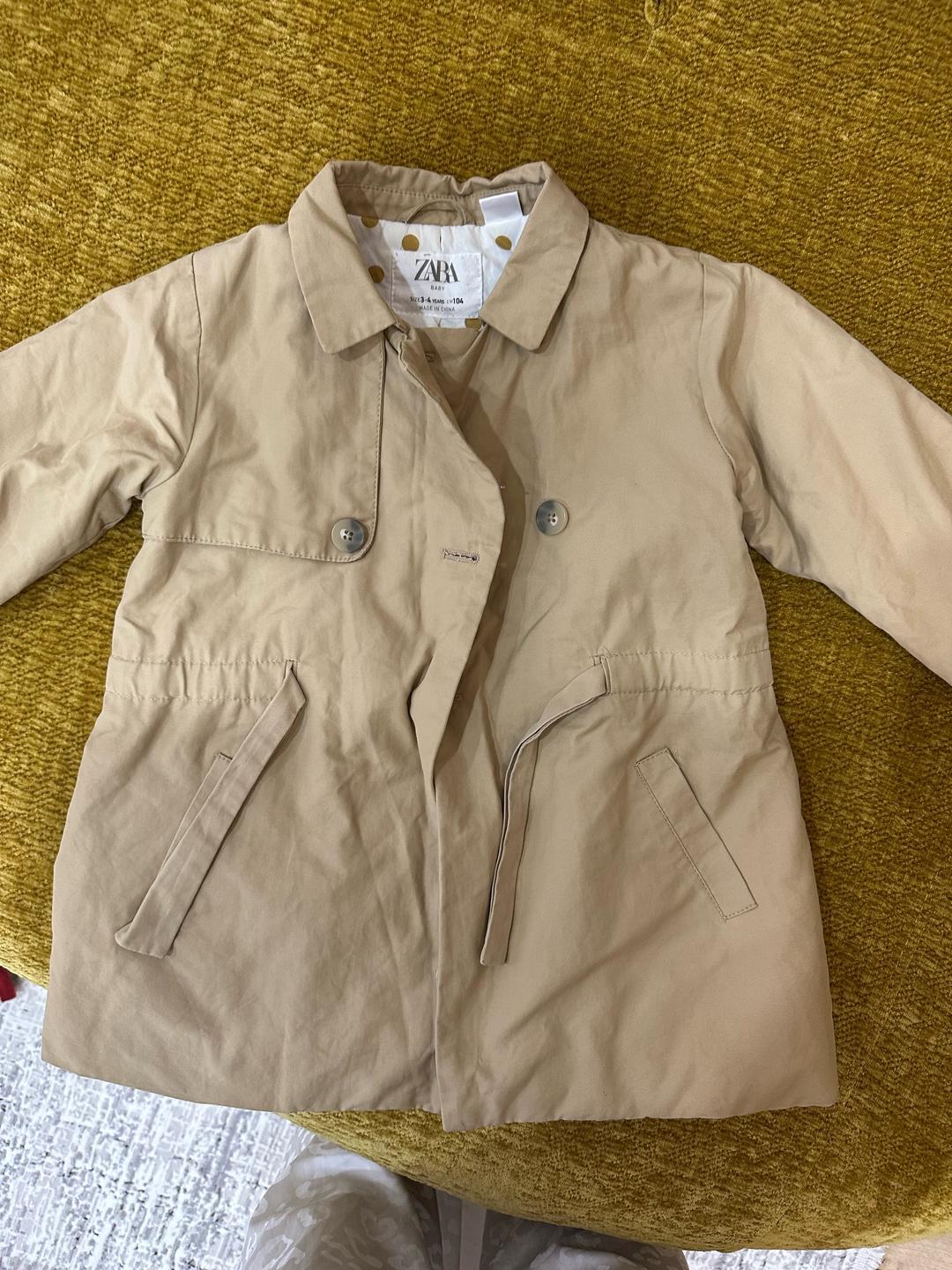 Zara Kids Пальто куртка на весну осень — фото 2