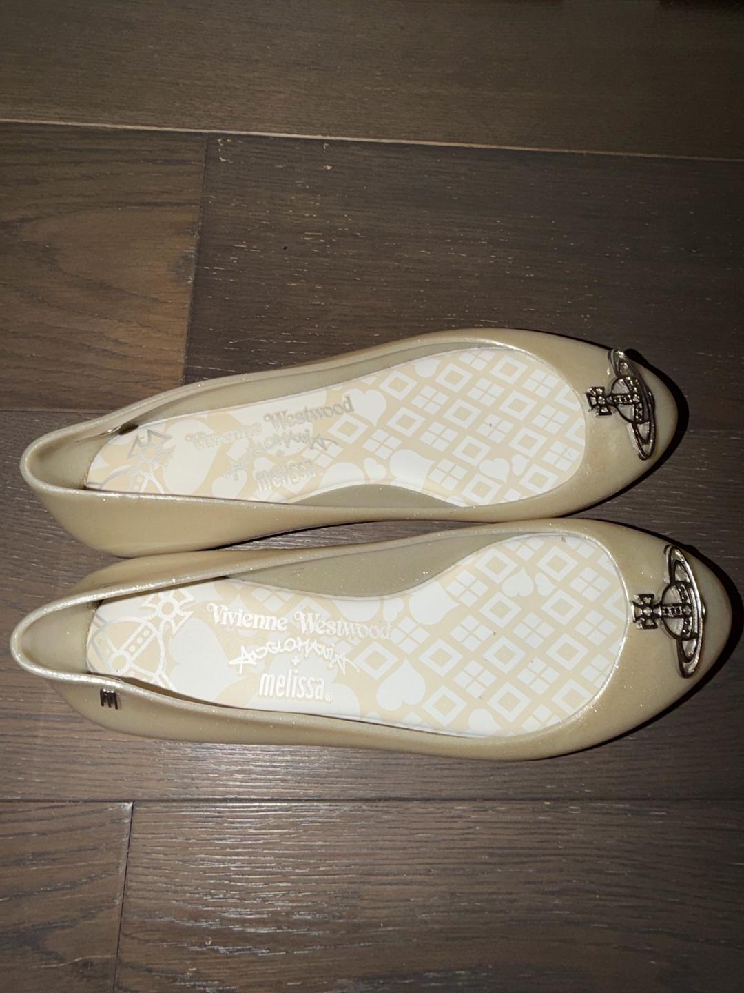 Vivienne Westwood Vivienne Westwood x Melissa лимитированные резиновые балетки — фото 2