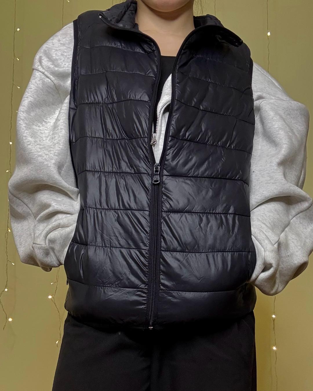 Pacco Sport Черная безрукавка/жилет демисезонка Pacco Sport — фото 2