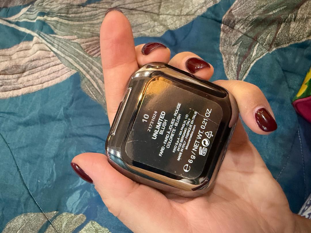 KIKO Milano Румяна KIKO MILANO Unlimited Blush 10 — фото 2