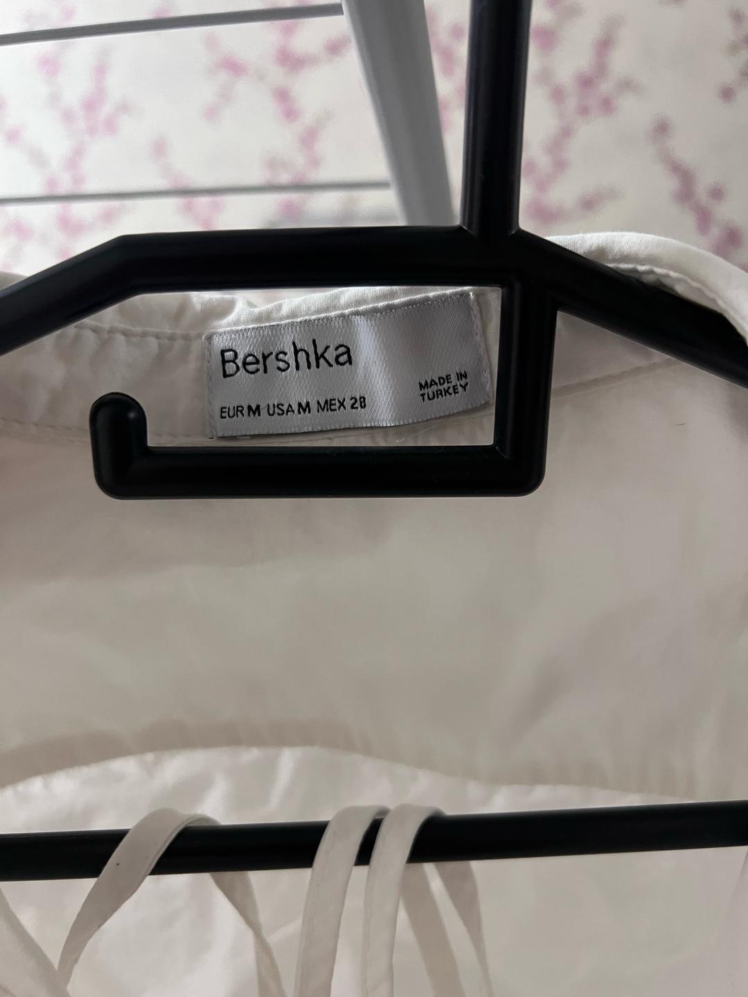 Bershka Укороченная блуза Bershka — фото 2