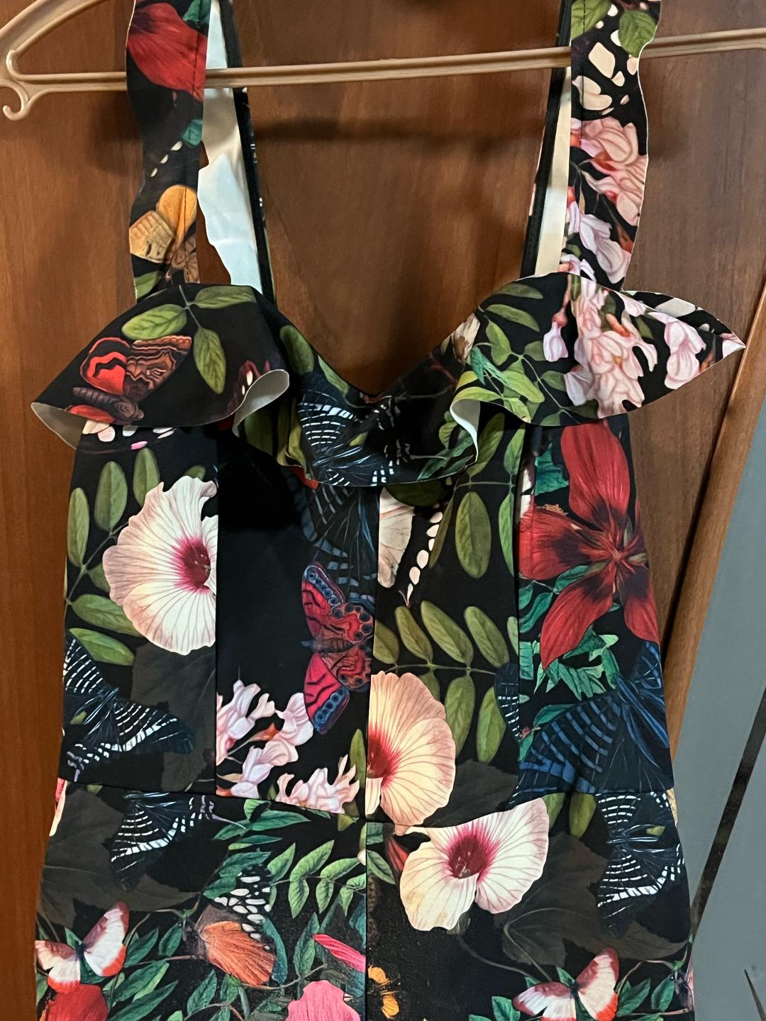 H&M Комбинезон H&M с цветочным принтом — фото 2