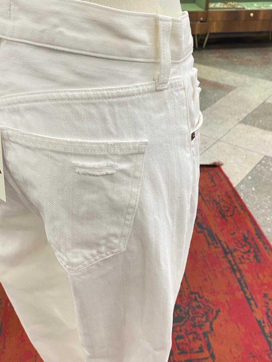 Uniqlo Белые джинсы uniqlo — фото 2