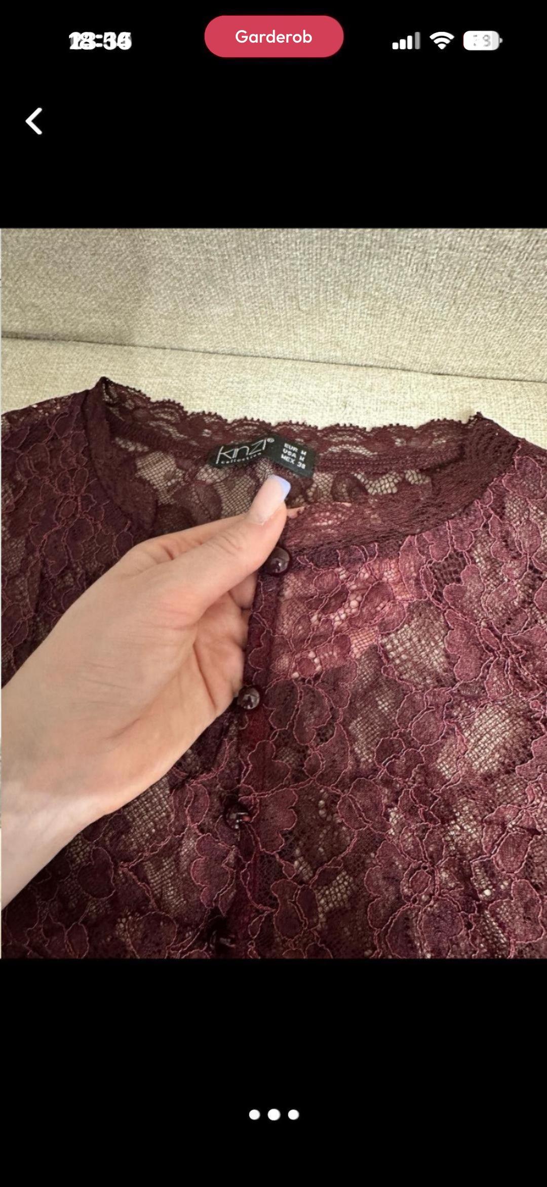 kinzi collection Кружевная блузка — фото 2