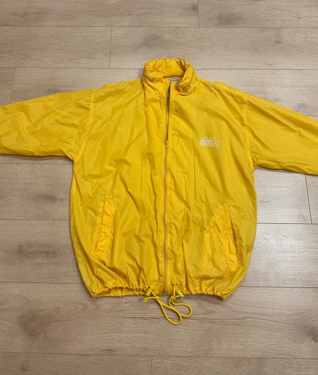 Harlem Active Wear Стильная куртка-дождевик от бренда Harlem Active Wear — фото 2