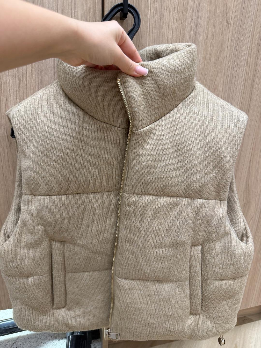 Zara Жилетка ZARA — фото 2