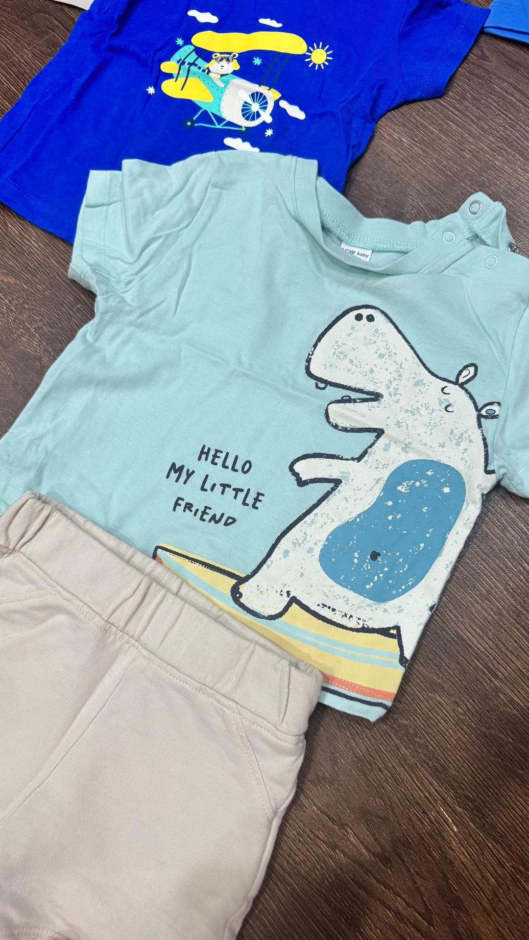 H&M Футболки на малыша — фото 2