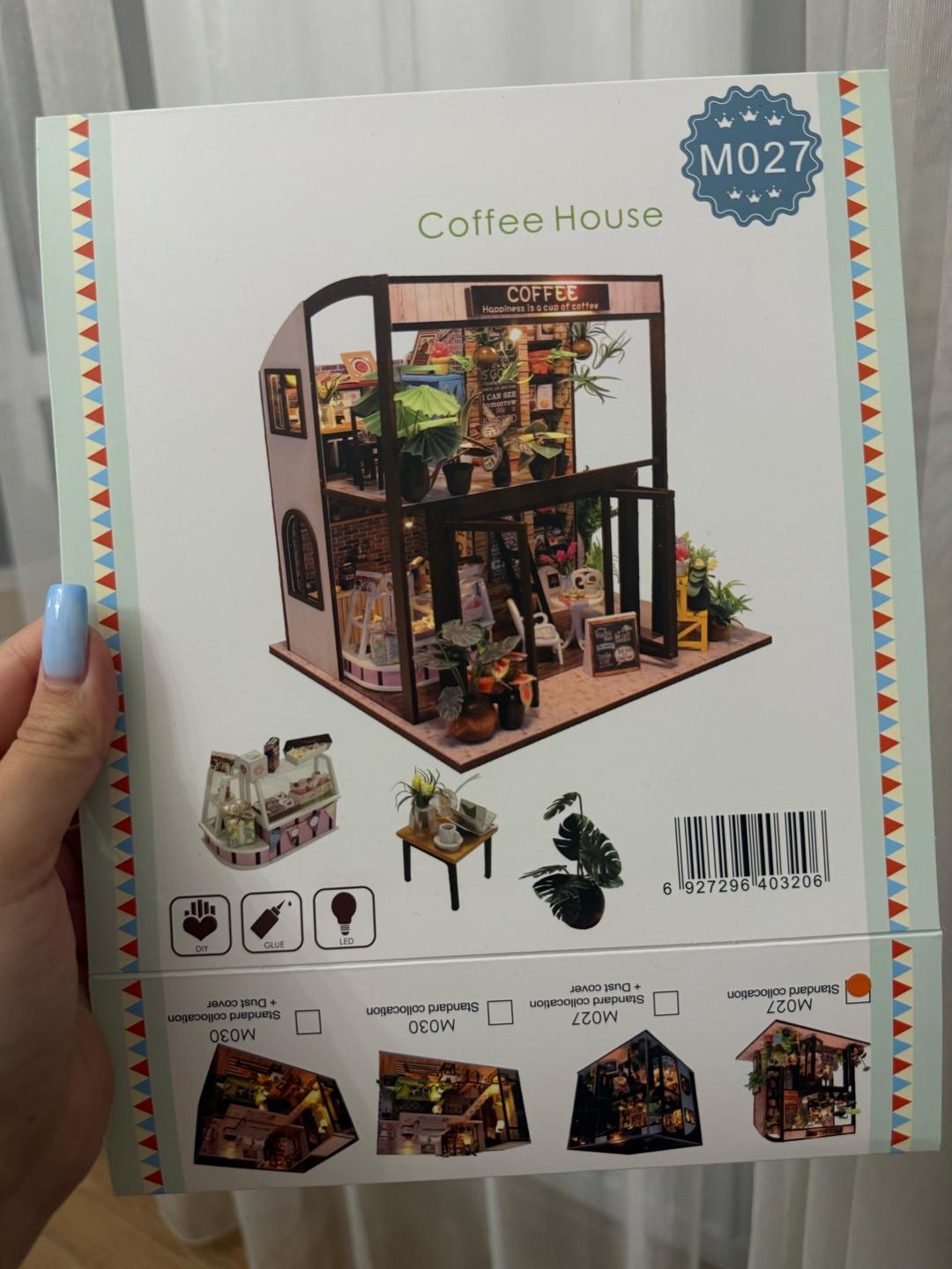 DIY конструктор румбокс Coffee House — фото 2