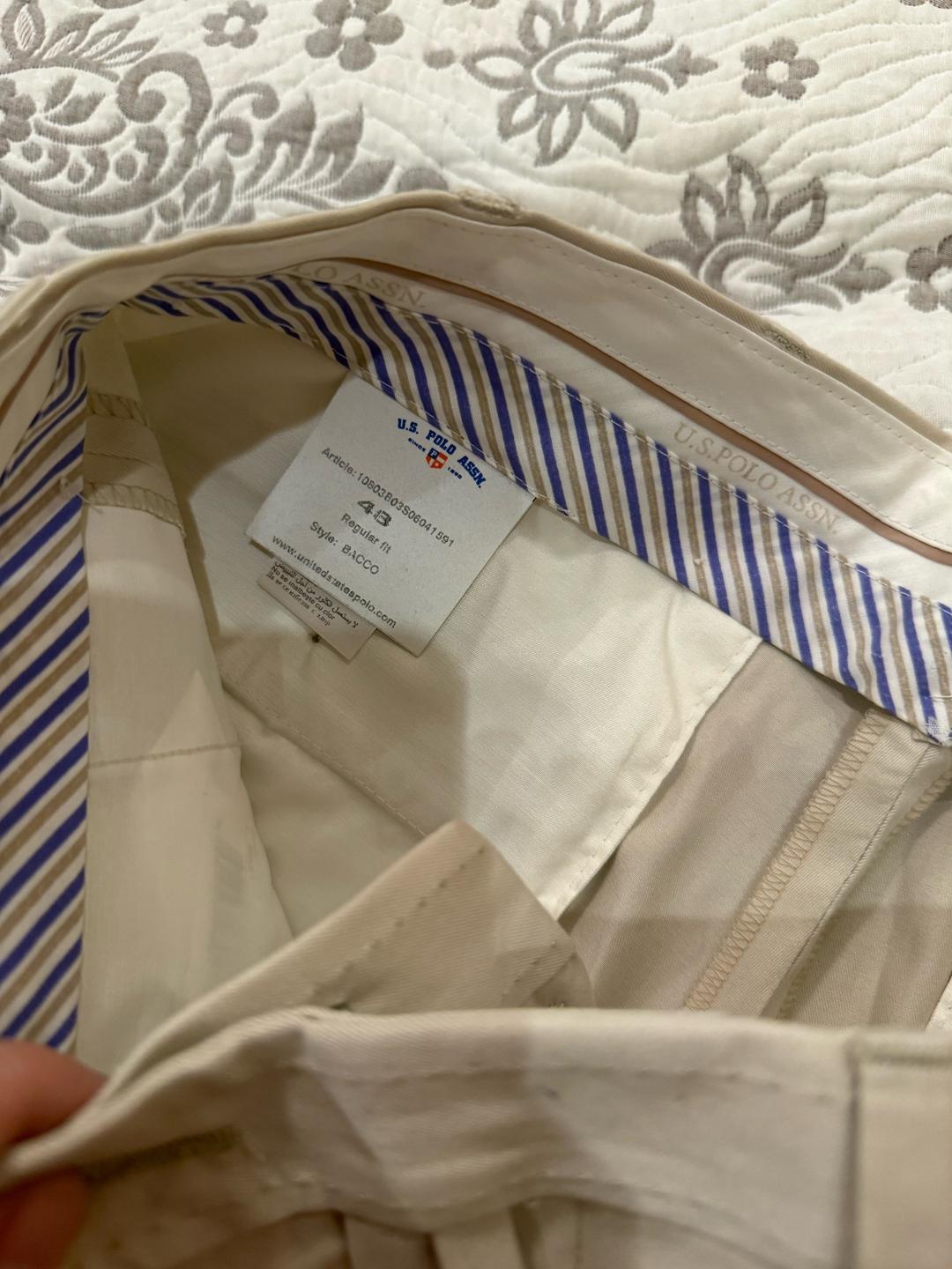 U.S. Polo Assn. Светлые брюки US POLO ASSN — фото 2