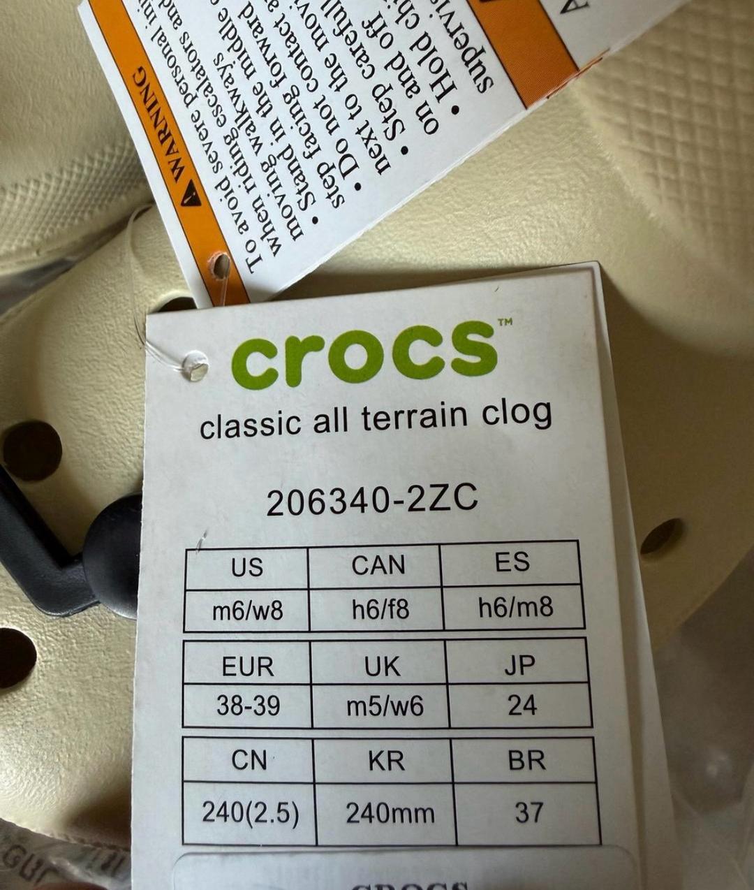 Crocs Сабо Crocs classic all terrain clog — фото 2