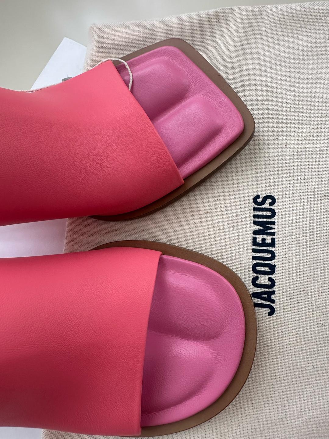 Jacquemus Jacquemus кожаные мюли — фото 2