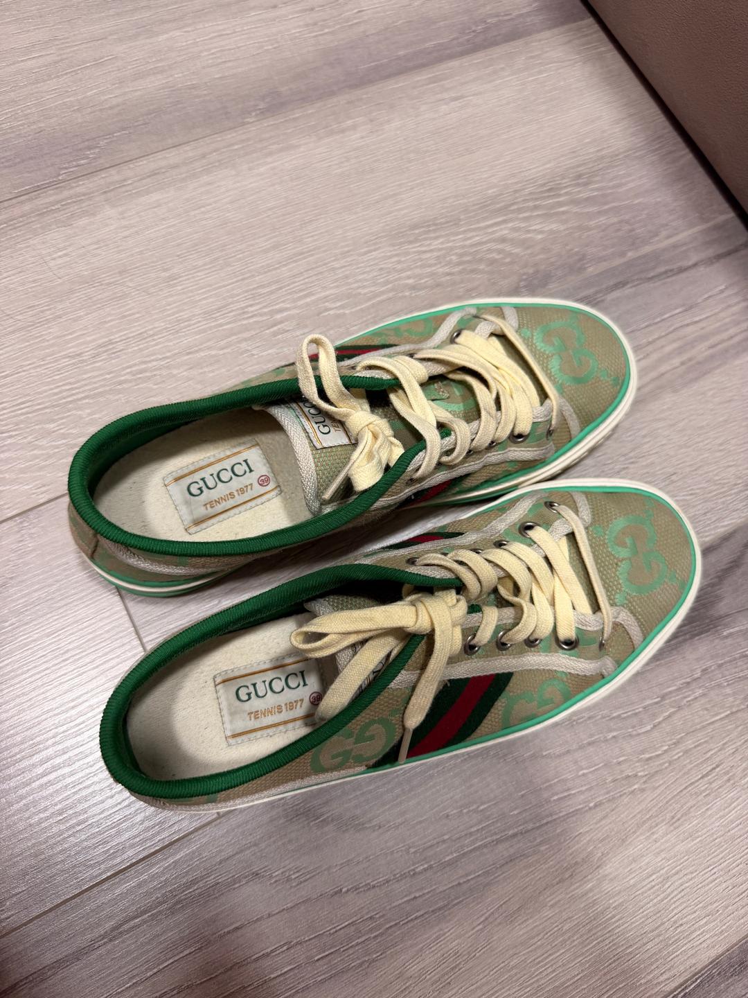 Gucci Кеды Gucci Tennis 1977 — фото 2